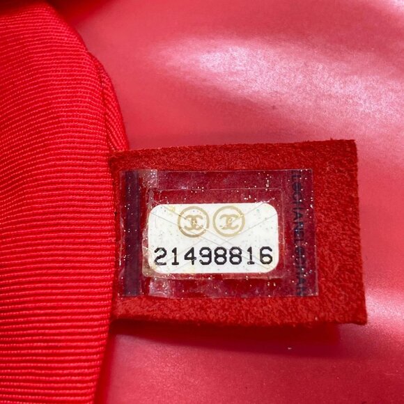 Chanel Original Boy Patent Leather Red - Picture 7 of 10